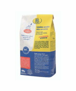 Koncentriran ekološki pralni prašek 800g - 80 pranj