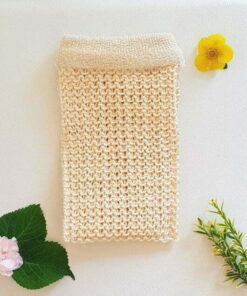 Sisal naravna masažna rokavica