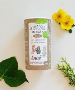 Rhassoul vulkanska maroška glina 500g