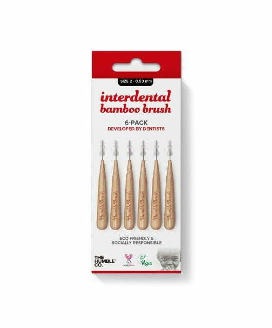 Interdentalna zobna ščetka velikost 2 – 0,50 mm