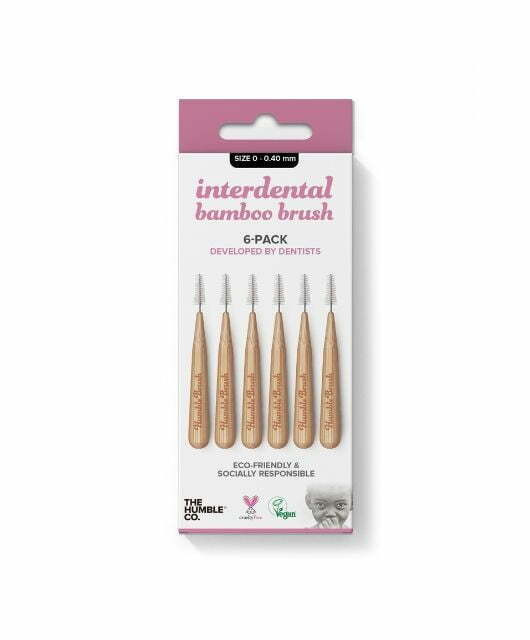 Interdentalna zobna ščetka velikost 0 – 0,40 mm