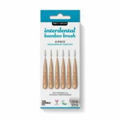 Medzobna ali interdentalna bambus ščetka velikost 3 - 0,60 mm