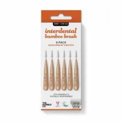 Medzobna ali interdentalna bambus ščetka velikost 1 - 0,45 mm