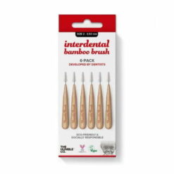 Medzobna ali interdentalna bambus ščetka velikost 2 - 0,50 mm