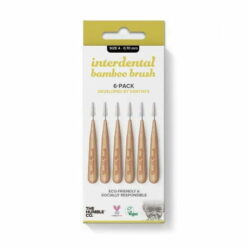Medzobna ali interdentalna bambus ščetka velikost 4 - 0,70 mm