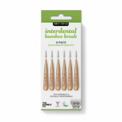 Medzobna ali interdentalna bambus ščetka velikost 5 - 0,80 mm