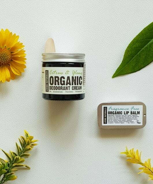 Ekološki dezodorant Citrus & Ylang in ekološki balzam za ustnice
