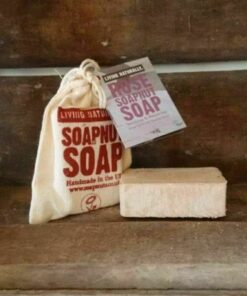 Kastiljsko olivno trdo milo - Vrtnica in Francoska roza glina 90g