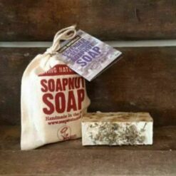 Kastiljsko olivno trdo milo - Sivka in Geranija 90g
