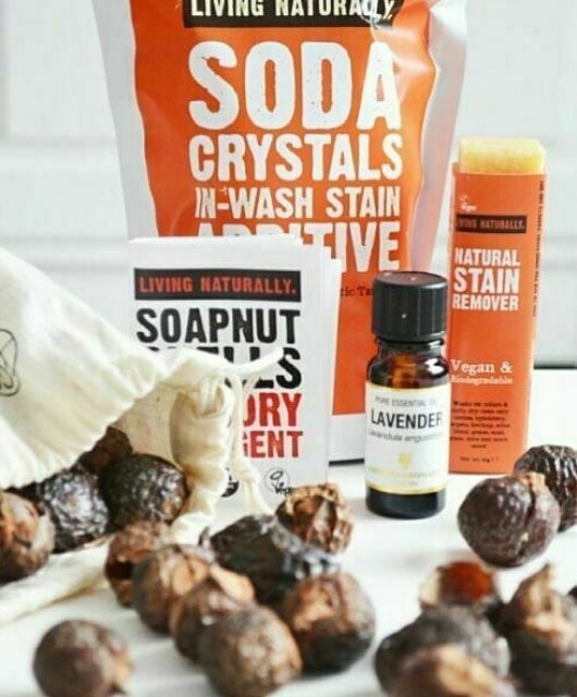 Naravni izdelki za pranje in čiščenje