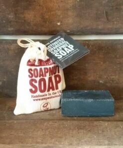 Naravno trdo milo - Aktivno oglje 90g