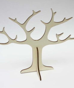 Drevo - stojalo za nakit