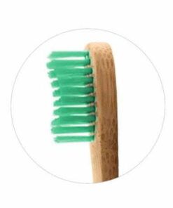 Odrasla bambus zobna ščetka zelena - Soft