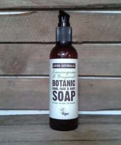 Zeliščno tekoče milo - Limonina trava in bergamotka 200ml