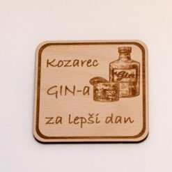 Podstavki za kozarce - GIN