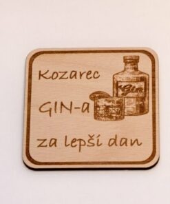 Podstavki za kozarce - GIN