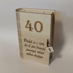 DARILNA EMBALAŽA KNJIGA